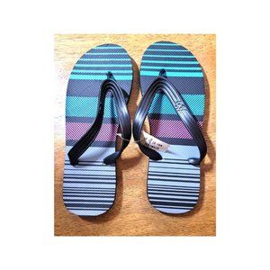 Aeropostale Men's Flip Flops / Slippers. New with Tag. Size 8-9 S/P Multicolor